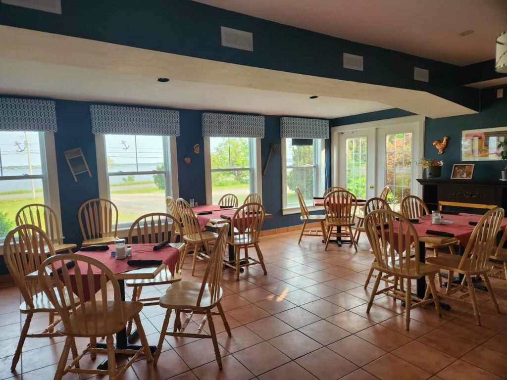Waterviews, Private Dining room